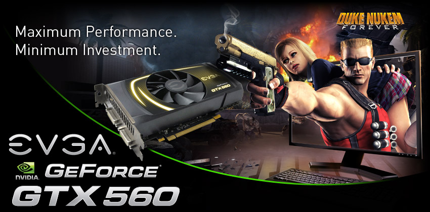 GTX 560 Product series