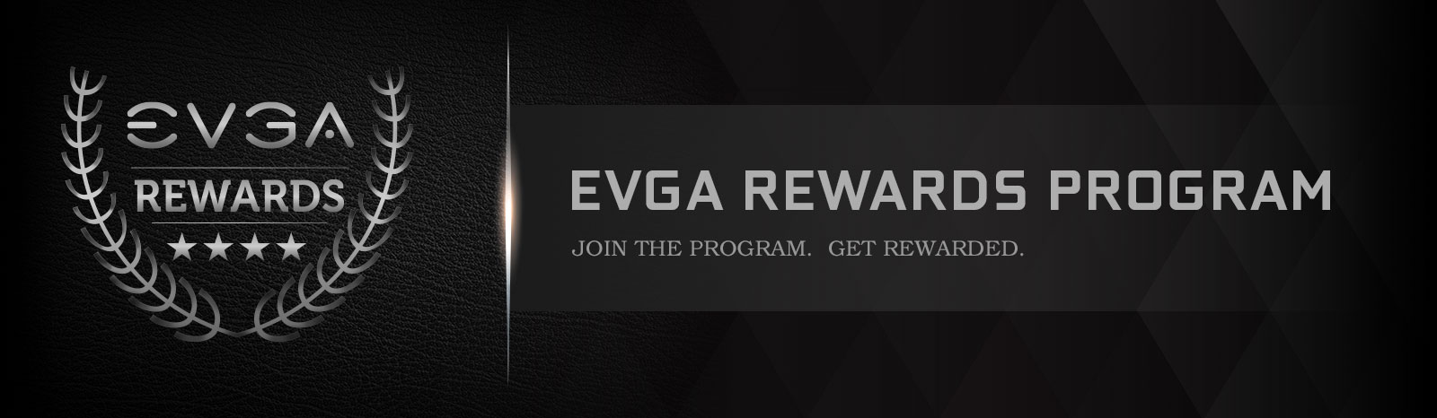 EVGA Rewards Program Header